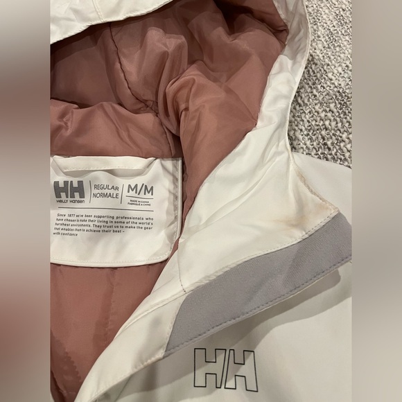 Helly Hansen Coat Medium - Picture 3 of 5